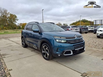 Citroen C5 Aircross SUV 1.5 BlueHDI 131KM 2020 Citroen C5 Aircross 1,5 HDI 130KM LED klima alu kamera alu tempomat oplaco, zdjęcie 3