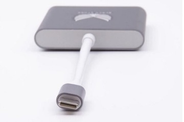 АДАПТЕР ХАБ 3 В 1 USB-C HDMI 4K MACBOOK