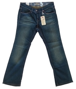 Spodnie damskie jeansowe dzwony Levis 545 r.L