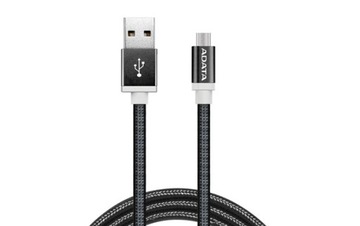 ADATA Kabel USB Micro USB 1m oplot aluminium GSM