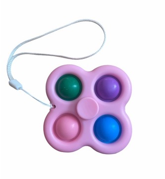 POP-IT FIDGET TOY-S PUSH BUBBLE SPINNER SIMPLE