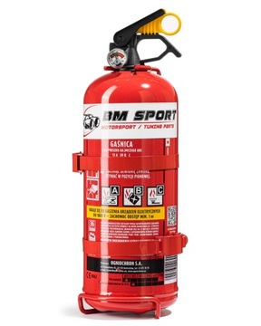 ОГНЕТУШИТЕЛЬ RALLY 2 КГ, ПРИЛОЖЕНИЕ К МОНТАЖУ J BM SPORT