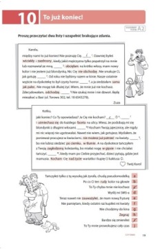 TESTUJ SWÓJ POLSKI Czytanie