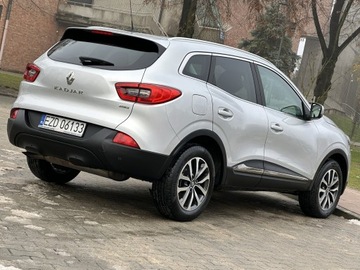 Renault Kadjar Crossover 1.5 dCi 110KM 2018 Renault Kadjar INTENS 1.5dCi 110KM TYLKO 85330km! ORG.Lakier Wyposażony SUV, zdjęcie 11