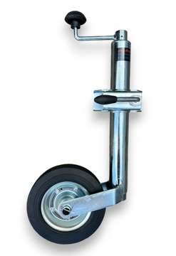ОПОРА КОЛЕСА КОЛЕСО С РУЧКОЙ 200 кг МАНЕВРИРОВАННЫЙ ЗАЖИМ FI48 мм КОМПЛЕКТ колеса