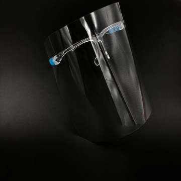 Стоматологический козырек для парикмахера и косметолога