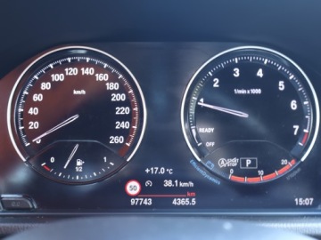 BMW X1 F48 2019 BMW X1 sDrive18i, Salon Polska, Serwis ASO, zdjęcie 10