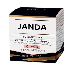 JANDA Silna Regeneracja Krem na dzień dobry