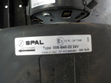 АВТОБУСНЫЙ ВЕНТИЛЯТОР BOVA