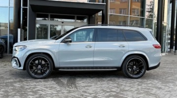 Mercedes GLS X167 SUV Facelifting 3.0 450d 367KM 2025 Mercedes-Benz GLS GLS450d Premium Plus - Manufaktur alpejska szarosc 3.0, zdjęcie 9