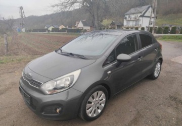 Kia Rio III Hatchback 3d 1.2 DOHC CVVT 85KM 2014 Kia Rio KIA RIO 2014r 1248-86 KM 1.2 Benzyna 86KM, zdjęcie 9