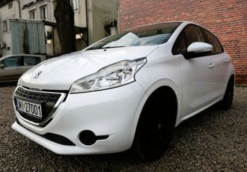 Peugeot 208 I Hatchback 3d 1.0 VTI 68KM 2014 Peugeot 208 Grzane fotele Alu klima Gwarancja w cenie Warszawa VFVJ 68KM, zdjęcie 27