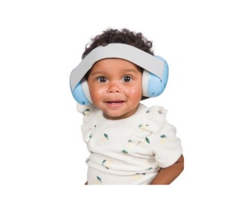 Dooky Защитные наушники с шумоподавлением для детей Baby Earmuff 0-3 лет