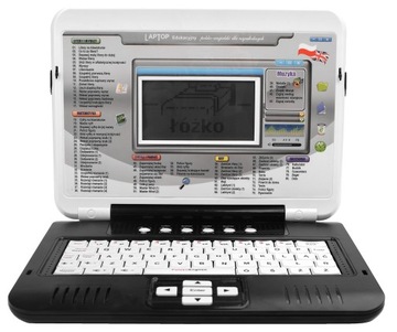 ОБРАЗОВАТЕЛЬНЫЙ НОУТБУК ДЛЯ ДЕТЕЙ PL/ANG 80 ПРОГРАММЫ