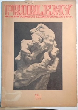PROBLEMY MIESIĘCZNIK 1 1948