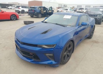 Chevrolet Camaro VI 2017 Chevrolet Camaro 2017r., 2ss, 6.2L, od ubezpieczalni 6.2 Benzyna 461KM, zdjęcie 1