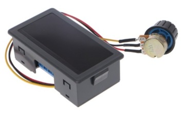 DC 10-30V 5A контроллер скорости двигателя дисплей