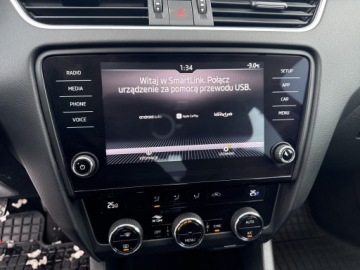 Skoda Octavia III Liftback Facelifting 2.0 TDI 150KM 2019 Skoda Octavia 2.0 TDI 150KM Ambition DSG Pakiet Am, zdjęcie 15