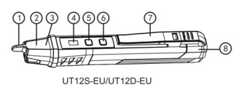 Тестер напряжения Uni-T UT12D-EU
