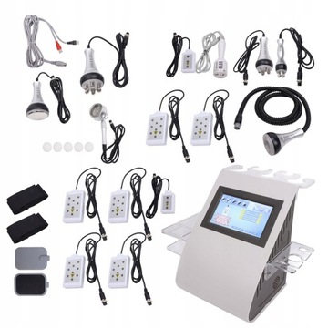 КАВИТАЦИОННАЯ УЛЬТРАЗВУКОВАЯ ЛИПОСАКЦИЯ RF 9 В 1