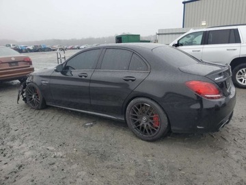 Mercedes Klasa C W205 2019 Mercedes-Benz Klasa C 63 AMG-S 2019 4.0l 4.0 Benzyna 503KM, zdjęcie 1
