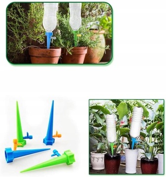 ИРРИГЕР ДЛЯ ЦВЕТОЧНЫХ ГОРШКОВ САД, 10 шт.