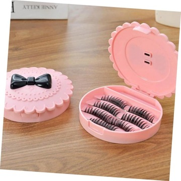 Чехол для ресниц, коробочки для макияжа, накладные ресницы, женский органайзер для макияжа