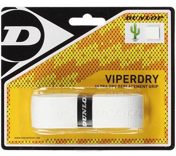 Owijka bazowa Dunlop Viperdry biała