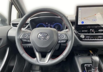 Toyota Corolla XII TS Kombi Facelifting 2.0 Hybrid Dynamic Force 196KM 2024 Toyota Corolla Corolla GR Sport Dynamic FV23 Salon PL ASO 1 wlascici, zdjęcie 17