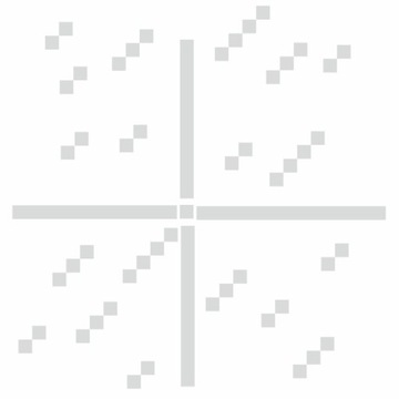 Naklejki na okno piksele kwadraty Minecraft szyba pokój chłopca 149NW