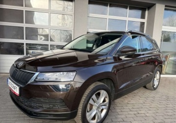 Skoda Karoq Crossover 1.6 TDI 115KM 2019 Skoda Karoq Salon Polska, Serwis ASO, Navi, Kamera,Czujniki, podgrz. fotele, zdjęcie 25