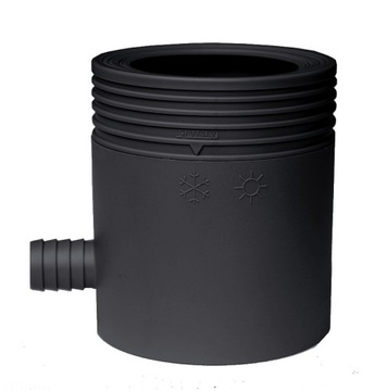 ZBIERACZ ŁAPACZ DESZCZÓWKI 80-105 FILTR ANTRACYT