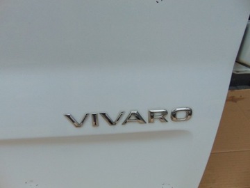 DVEŘE KŘÍDLO VÍKO KUFRU PRAVÝ ZADNÍ OPEL VIVARO TRAFIC