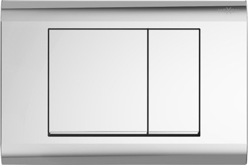 PRZYCISK WC NAPO 01 do GEBERIT UP100 CHROM BŁYSZCZĄCY