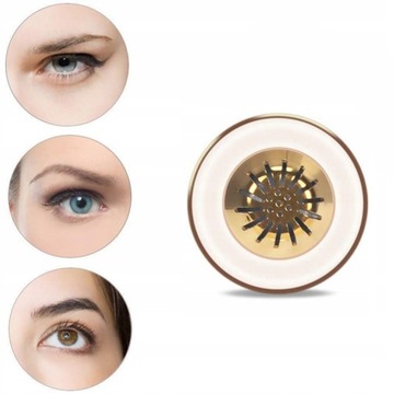 ДЕПИЛЯТОР-ТРИМЕР ДЛЯ БРОВЕЙ ДЛЯ ЛИЦА В ВИДЕ ГУБНОЙ ПОМАДЫ