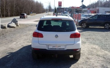 Volkswagen Tiguan I SUV Facelifting 2.0 TDI CR DPF BlueMotion 140KM 2012 Volkswagen Tiguan 2.0TDI 140KM 4Motion 4x4 LIFT Navi Klimatronik Alcantara, zdjęcie 5