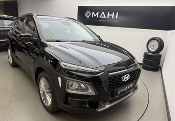 Hyundai Kona I Crossover 1.0 T-GDI 120KM 2018 Hyundai Kona Hyundai Kona 1.0 T-GDI Premium Benzyna 120KM