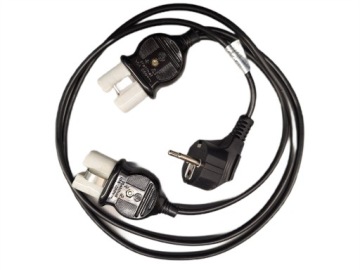 КАБЕЛЬ ВЕРЕВКА КАБЕЛЬ ДЛЯ ДУХОВКИ ПЛИТЫ ИЗДЕЛИЯ, двойной 1,4 м