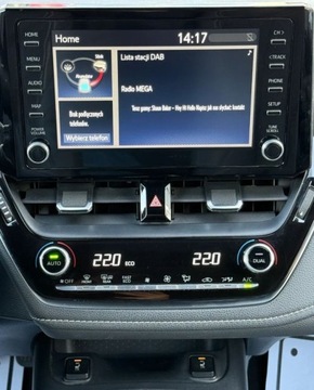 Toyota Corolla XII TS Kombi 2.0 Hybrid Dynamic Force 184KM 2021 Toyota Corolla Salon Polska, Serwis ASO, Kamera,czujniki przod i tyl, FV-V, zdjęcie 5