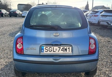 Nissan Micra III Hatchback 5d 1.2 i 16V 65KM 2006 Nissan Micra 2006 r. 1.2 Benzyna 65KM, zdjęcie 4