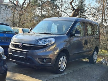 Fiat Doblo IV 1.6 MultiJet 95KM 2017 Fiat Doblo 1.6 105KM Krajowy Bezwypadkowy SERWIS, zdjęcie 1