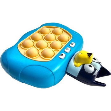 ЭЛЕКТРОННАЯ АРКАДНАЯ ИГРА QUICK PUSH BLUY И БИНГО ПОПИТ АНТИСТРЕСС