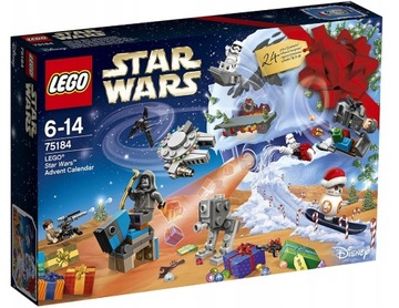 LEGO 75184 - Star Wars - Kalendarz adwentowy 2017