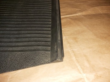 VW Beetle Оригинальный резиновый коврик и дворник.