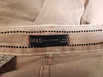 3162. Marks & Spencer spodnie materiałowe casual 42 XL