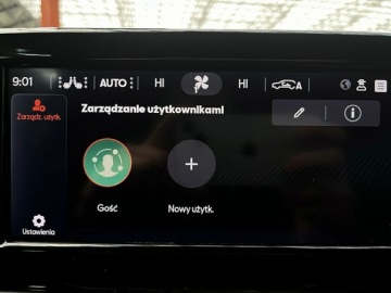 Seat Leon IV Sportstourer 1.5 EcoTSI 130KM 2021 Seat Leon Sportstourer ACC+LED Iwł Kraj Bezwy, zdjęcie 35