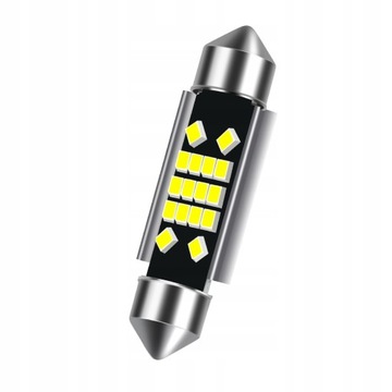 ŻARÓWKA RURKA LED 36MM C3W C5W XSTORM 16SMD CANBUS