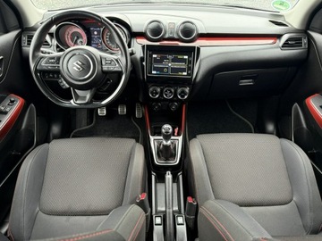 Suzuki Swift VI Sport 1.4 BOOSTERJET 48V SHVS 129KM 2020 Suzuki Swift VI FL 1.4 16V BoosterJet Mild Hybrid, zdjęcie 3