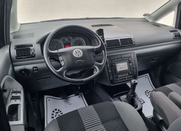Volkswagen Sharan I 2.0 TDI 140KM 2009 Volkswagen Sharan Lift Sliczny 2.0 TDI 140KM Bogata Wersja ORYGINAL United, zdjęcie 5