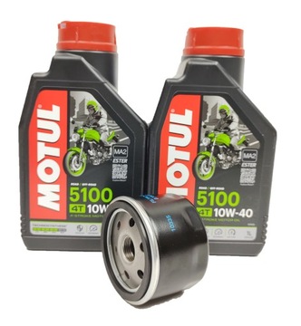 PIAGGIO APRILIA GILERA 400 500 filtr + olej MOTUL